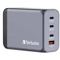 Verbatim USB-C Ladeger&auml;t 240W 4 Port 3x USB-C/1x USB-A