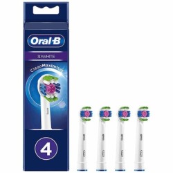 Braun Oral-B 3D White Aufsteckb&uuml;rste 4St&uuml;ck Clean Maximiser