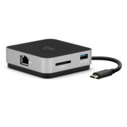 OWC 6-Port Travel Dock 100W- Space Gray (Ethernet)