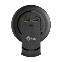 i-tec Built-in Desktop Fast Charger USB-C PD 30 + 3x USB 30 QC30