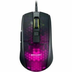 ROCCAT Burst Pro Gaming Maus schwarz