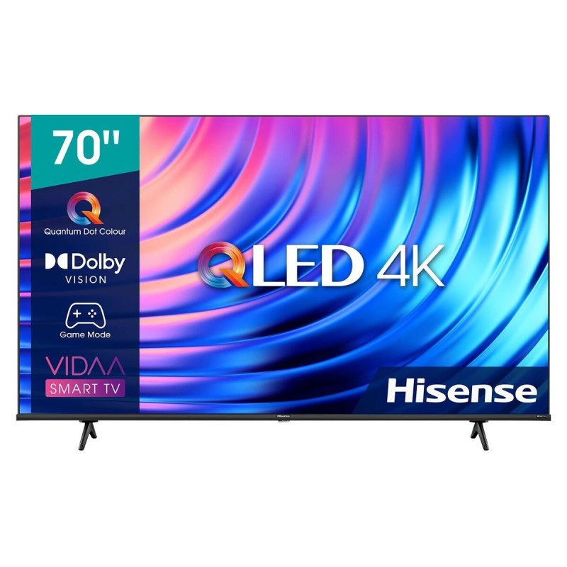 Hisense 70E78HQ 176,5cm 70&quot; 4K QLED Smart TV Fernseher