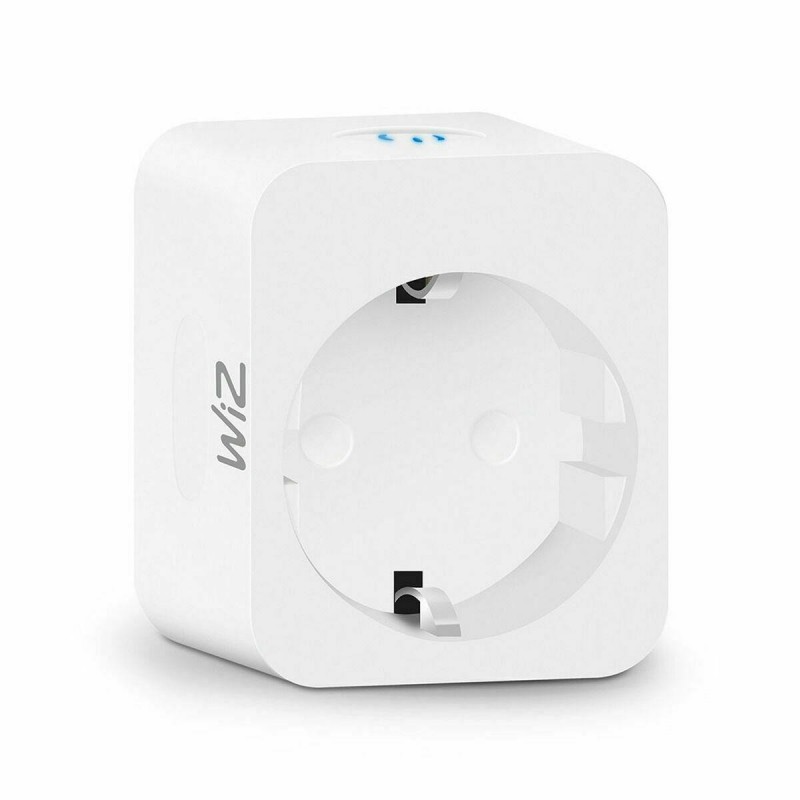 WiZ Smart Plug powermeter Type-F Steckdose wei&szlig;