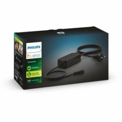 Philips Hue 1734830PN Outdoor 40W DE+at Niedervolt Netzteil, Schwarz