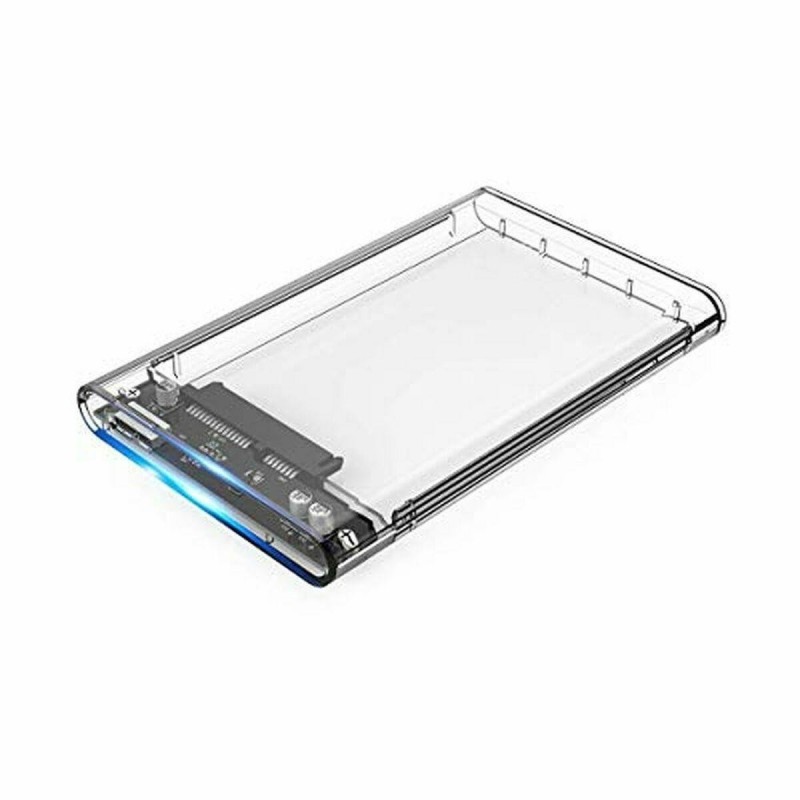 CoolBox Caja HDD 2.5&quot; SCT-2533 USB3.0 Transparente