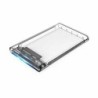 CoolBox Caja HDD 2.5&quot; SCT-2533 USB3.0 Transparente