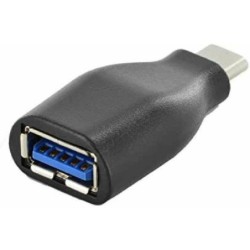 EWENT EW9643 Adap.USB 3.1 Tipo A H/ USB 3.1 Tipo C