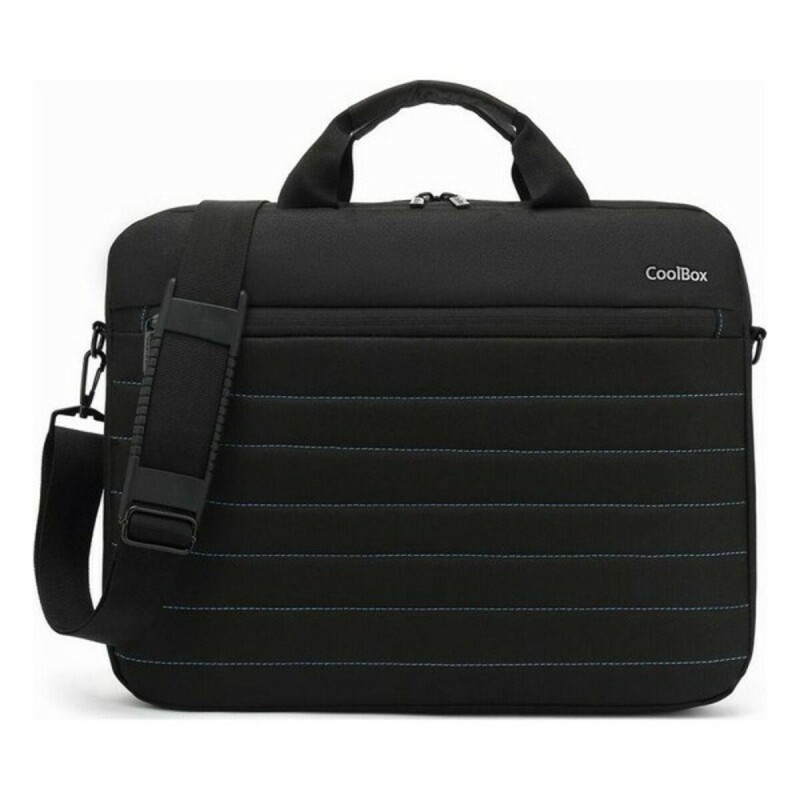 Coolbox Maletin Portatil 15.6&quot; Negro-Impermeable