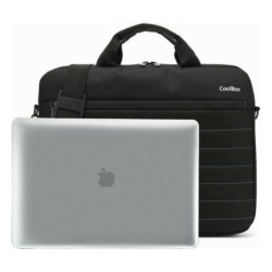 Coolbox Maletin Portatil 15.6&quot; Negro-Impermeable