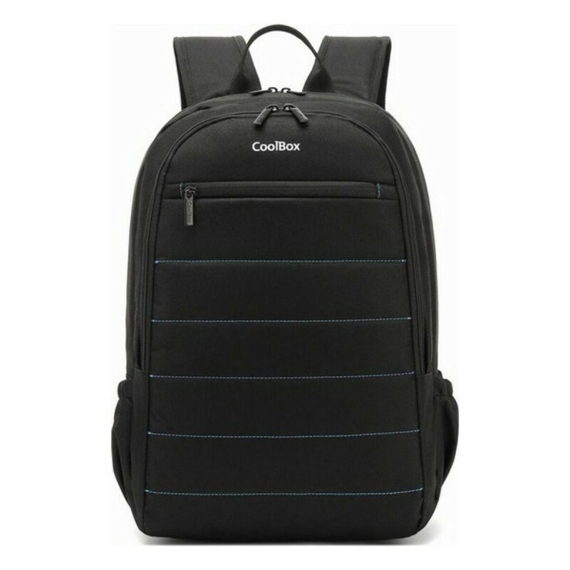 Coolbox Mochila Portatil 15.6&quot; Negro - Impermeable