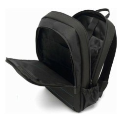 Coolbox Mochila Portatil 15.6&quot; Negro - Impermeable