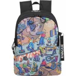 RIVACASE 5420 Agora Mochila 12L 7/12&quot; Skaters