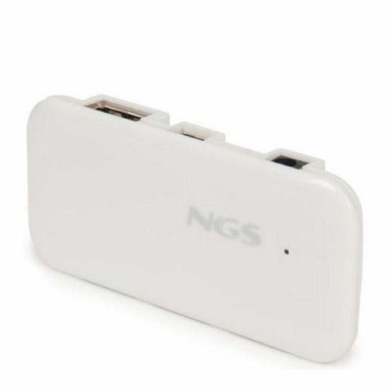 NGS iHub4 HUB 4 puertos USB 2.0 sin alimentador