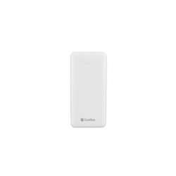 COOLBOX POWERBANK 10K MAH BLANCO CABLES INTEGRADOS