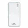 RIVACASE VA2572 (20000 mAh) Blanco con QC/PD