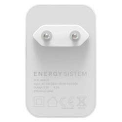 Energy Sistem Cargador Home 4.0A Quad USB