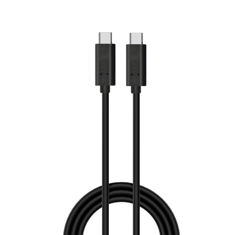 Ewent Cable USB-C Carga R&aacute;pida 60W 10Gbps,4K 1m