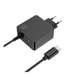 EWENT Cargador USB-CPD 65W + Puerto USB-A