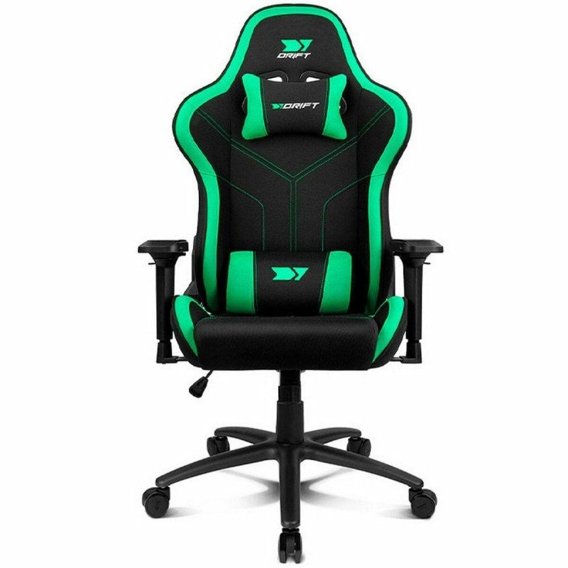 DRIFT Silla Gaming DR110 Negra/Verde