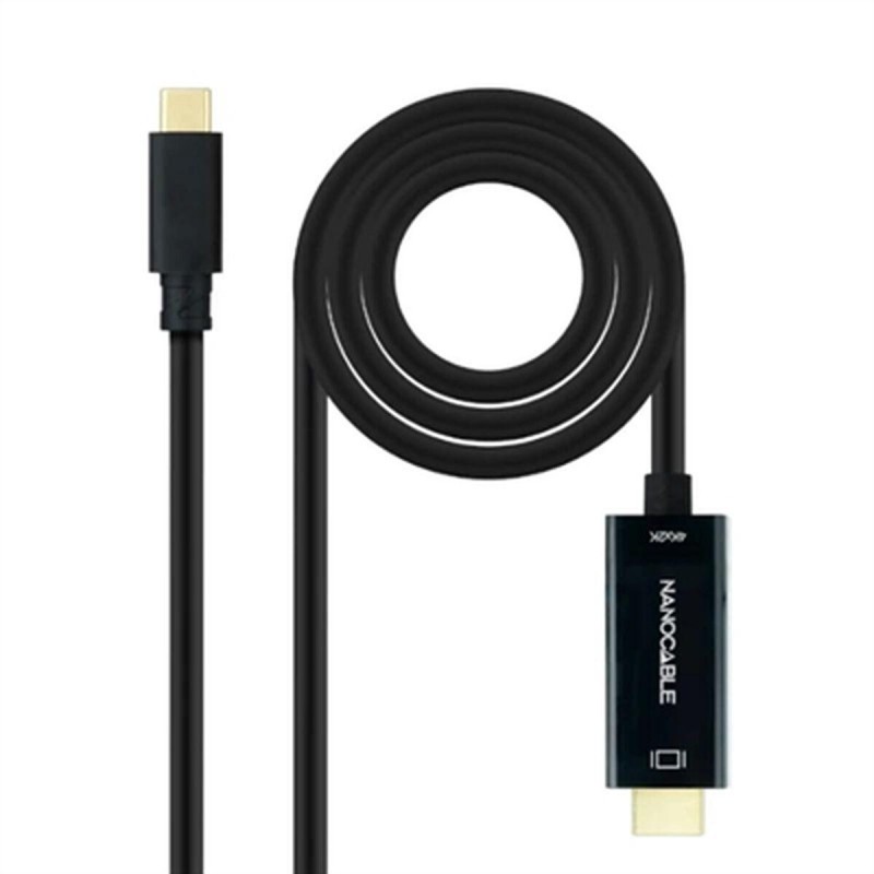 Nanocable Conversor USB-C a HDMI 1.4 4K@30HZ 3 m