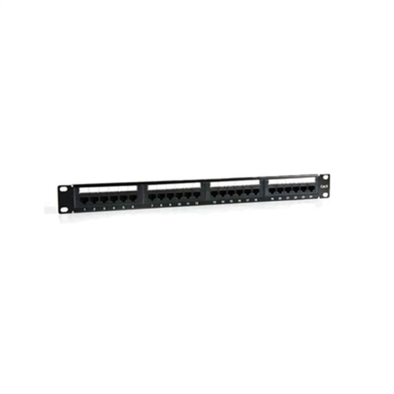 2LAN Patch Panel 19&quot; CAT6 24 Puertos UTP