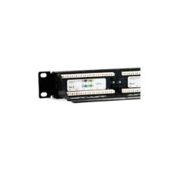 2LAN Patch Panel 19&quot; CAT6 24 Puertos UTP