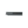 2LAN Panel Pasacables de Cepillo 19&quot; 1U Metal