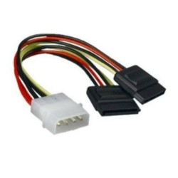 Nanocable Cable SATA Alimentaci&oacute;n XHD2 30 cm