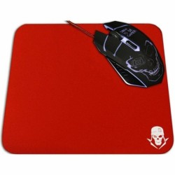 Skullkiller GMPR1 Almohadilla Gaming Roja