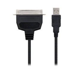 Nanocable Convertidor Impresora USB 1.5m