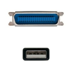 Nanocable Convertidor Impresora USB 1.5m