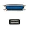 Nanocable Convertidor Impresora USB 1.5m