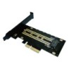 Coolbox Adaptador SSD M.2 NVMe a slot PCIE