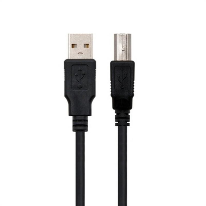 Ewent Cable USB 2.0 &quot;A&quot; M a &quot;B&quot; M 3,0 m