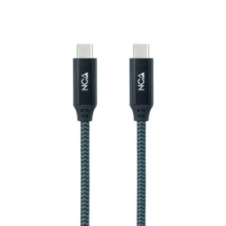 Nanocable Cable USB 3.2 Gen2x2 100W 4K USB-C 1m