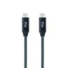 Nanocable Cable USB 3.2 Gen2x2 100W 4K USB-C 1m