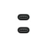 Nanocable Cable USB 2.0 3A USB-C M/M Negro 2 m