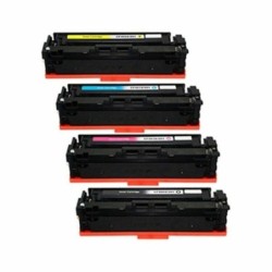 INKOEM T&oacute;ner Compatible HP CF402X Amarillo