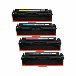 INKOEM T&oacute;ner Compatible HP CF402X Amarillo