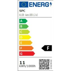 SPC Bom. Intel.Aura 1050 3-Pk WiFi Color E27 Regul