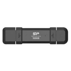 SP SSD Externo DS72 500GB USB A+C 3.2 Gen 2