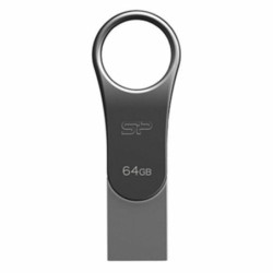 SP Lapiz USB C80 USB-C 3.2 64GB Dual Metalico