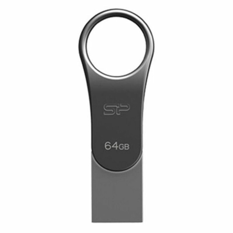 SP Lapiz USB C80 USB-C 3.2 64GB Dual Metalico