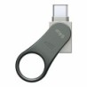 SP Lapiz USB C80 USB-C 3.2 64GB Dual Metalico