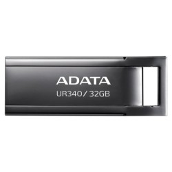 ADATA Lapiz USB UR340 32GB USB 3.2 Metal Black