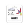 ADATA Lapiz USB UR340 32GB USB 3.2 Metal Black