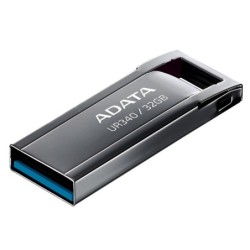 ADATA Lapiz USB UR340 32GB USB 3.2 Metal Black