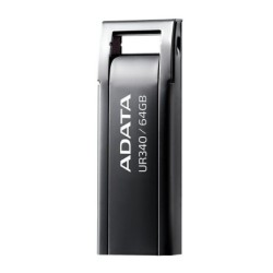 ADATA Lapiz USB UR340 64GB USB 3.2 Metal Black