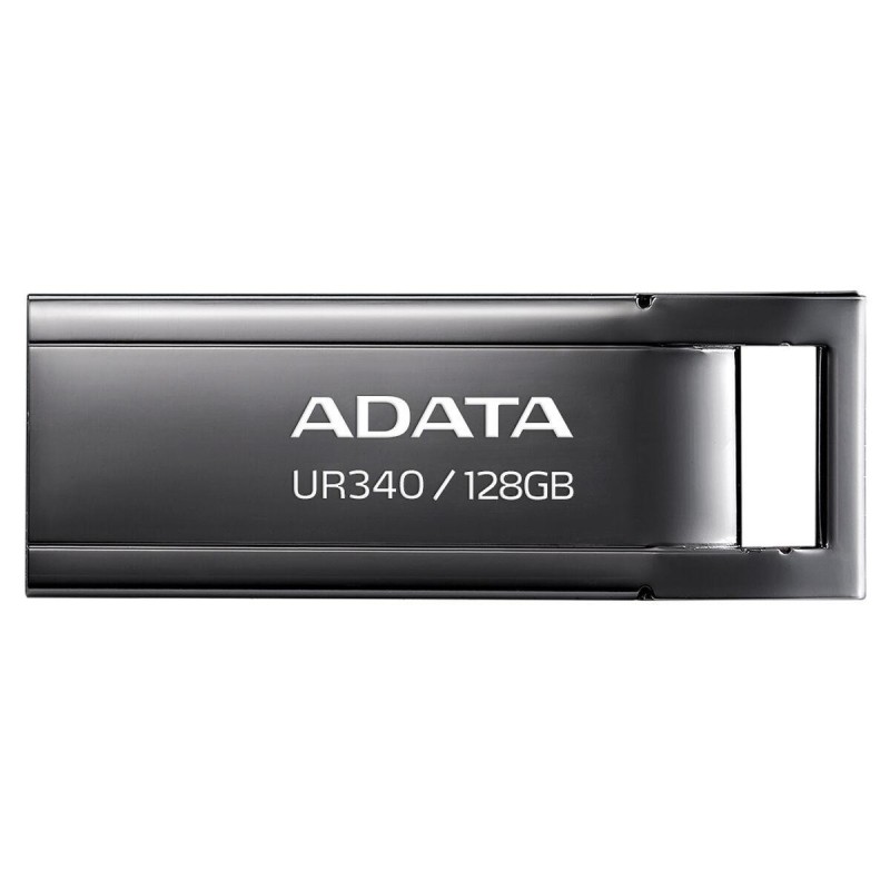 ADATA Lapiz USB UR340 128GB USB 3.2 Metal Black