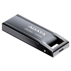 ADATA Lapiz USB UR340 128GB USB 3.2 Metal Black